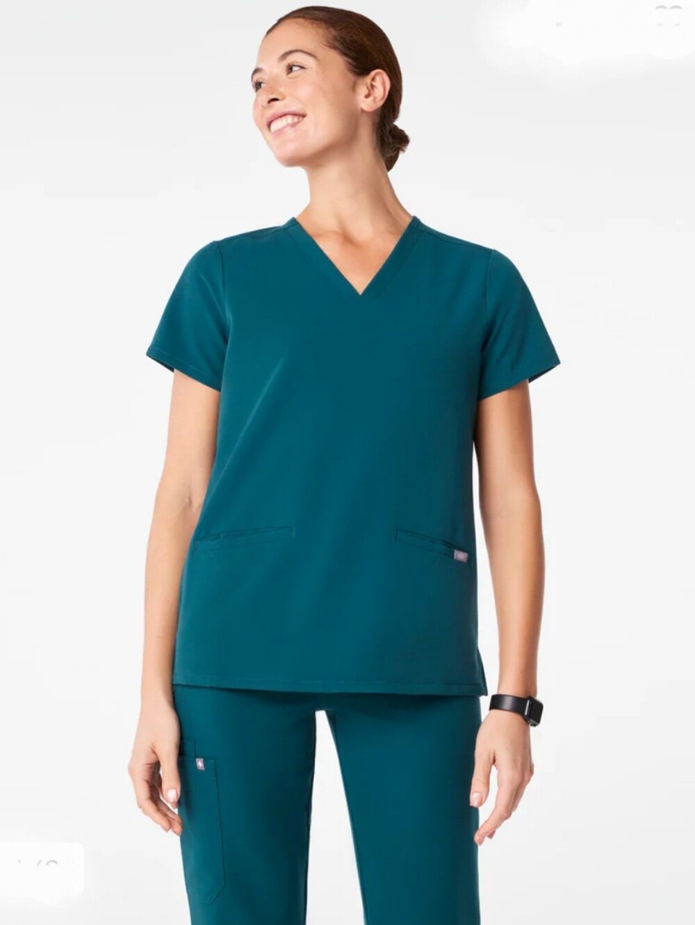 FIGS CASMA 3 POCKETS SCRUB TOP